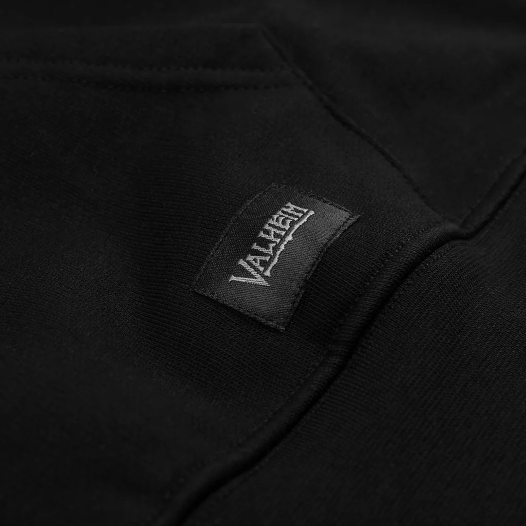 Valheim Emblem, Women's Hoodie, Black - Image 6