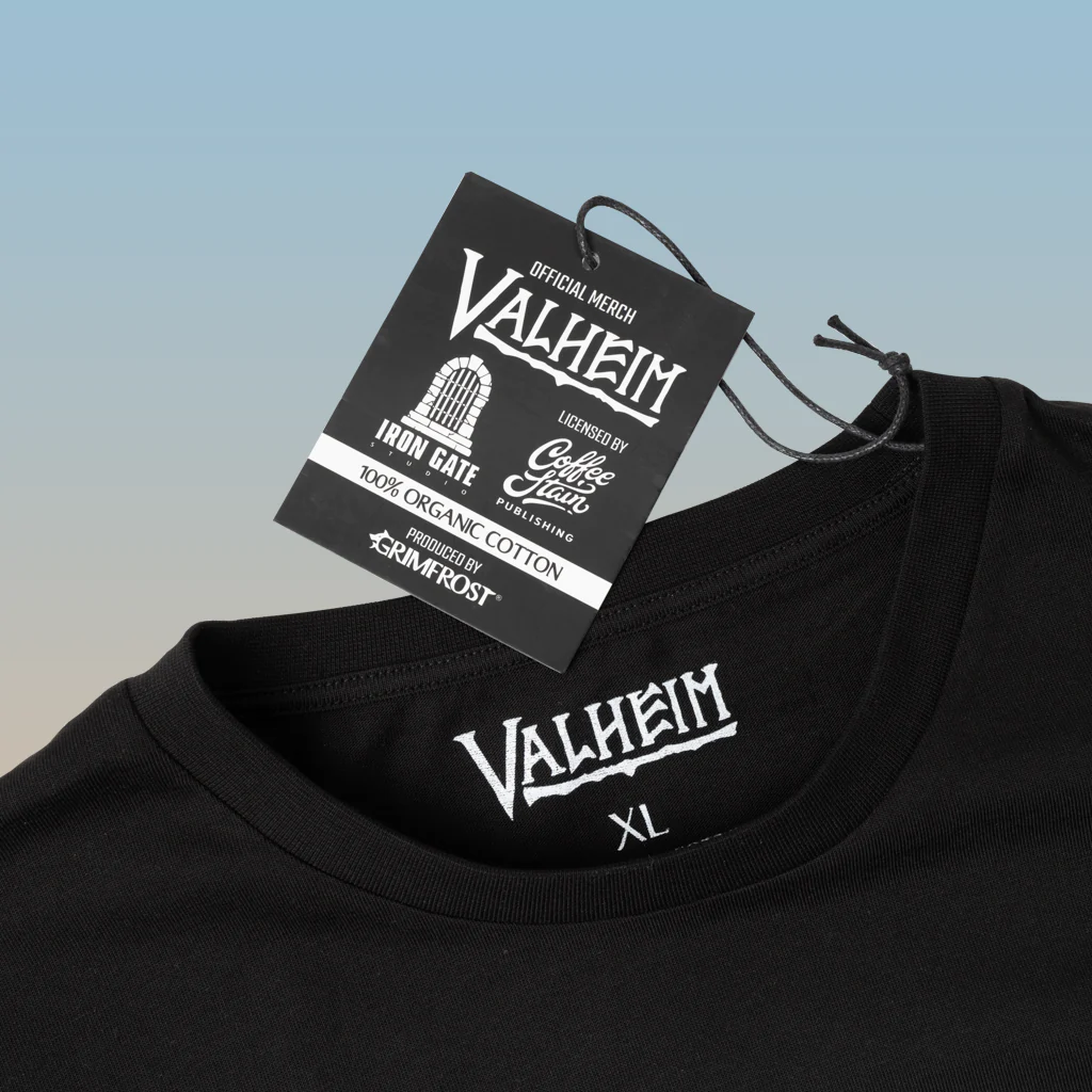 Valheim Emblem, Women's Tee, Black - Image 3