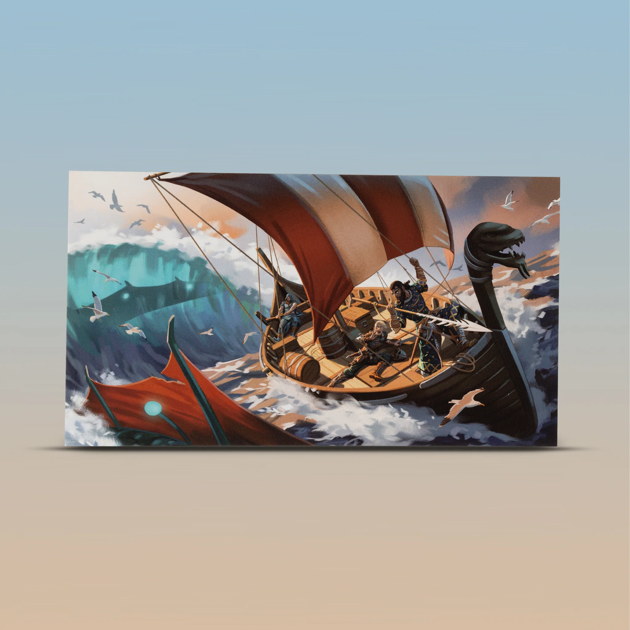 Valheim Postcards, Collection #1 - Image 6