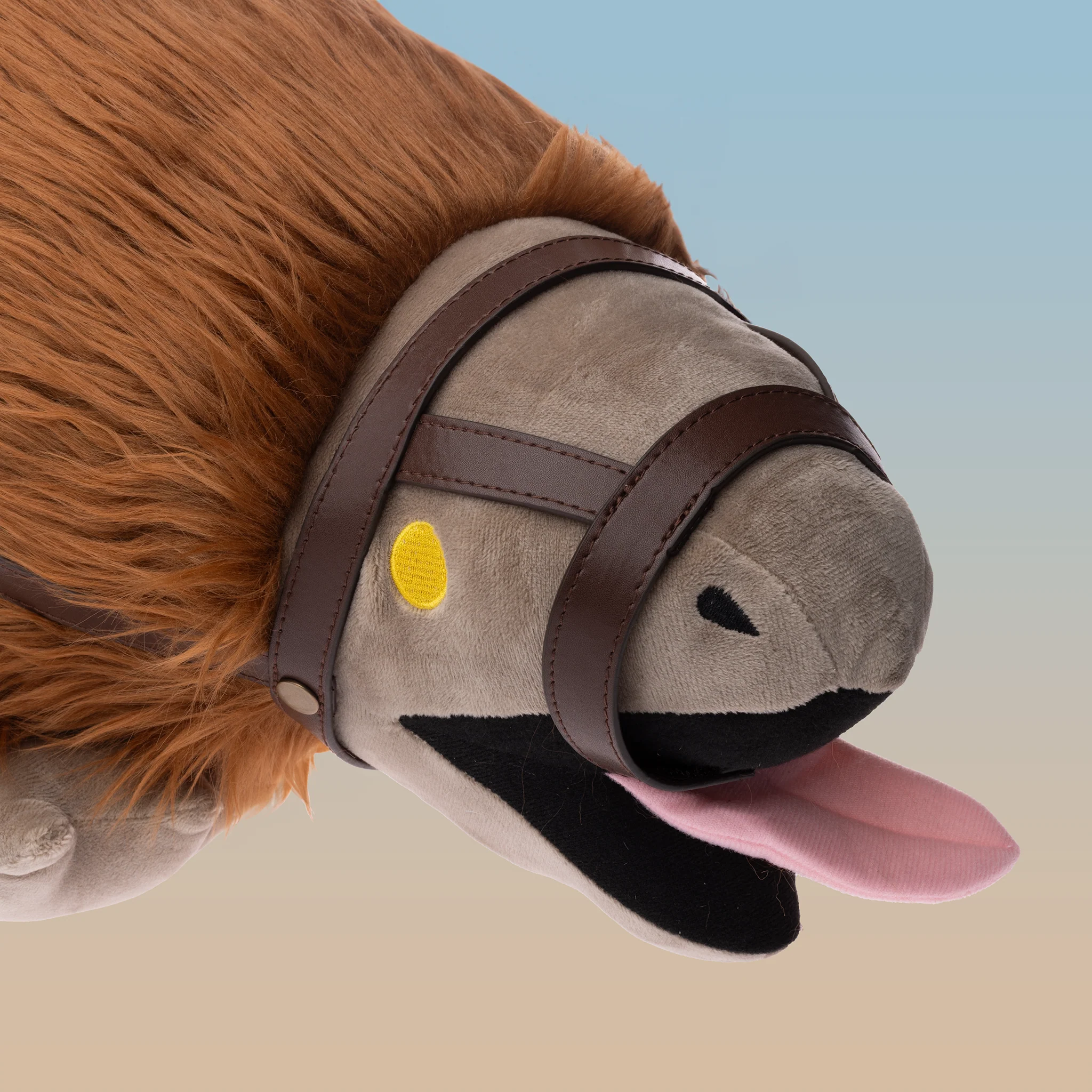 XL Lox Plushie, 60 cm/24" (With bridle) - Image 3
