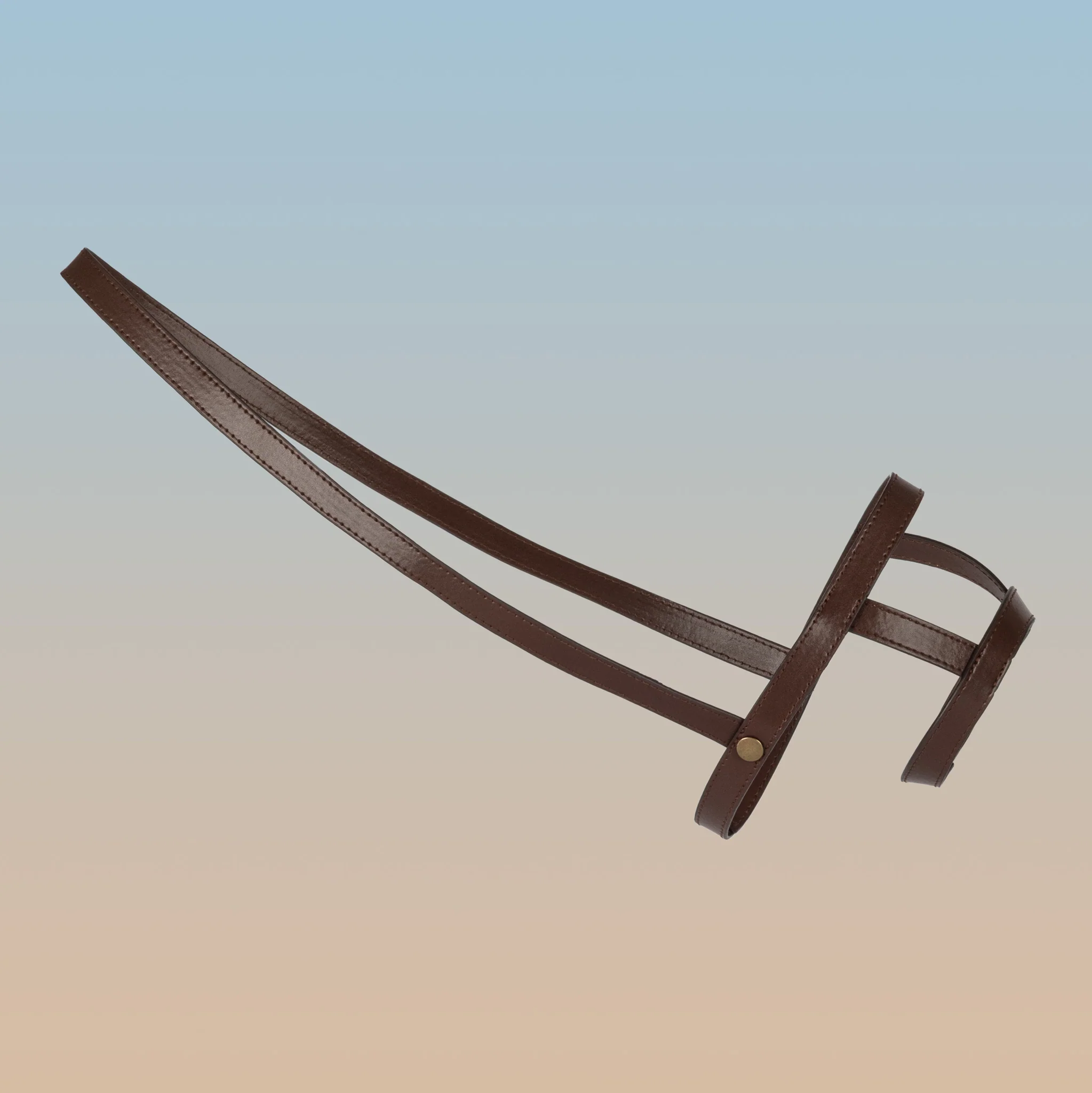 XL Lox Plushie, 60 cm/24" (With bridle) - Image 5