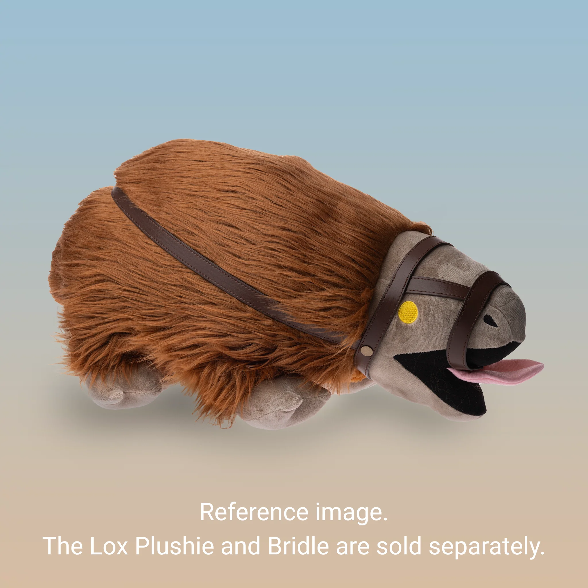 XL Lox Plushie, 60 cm/24" (No bridle) - Image 4