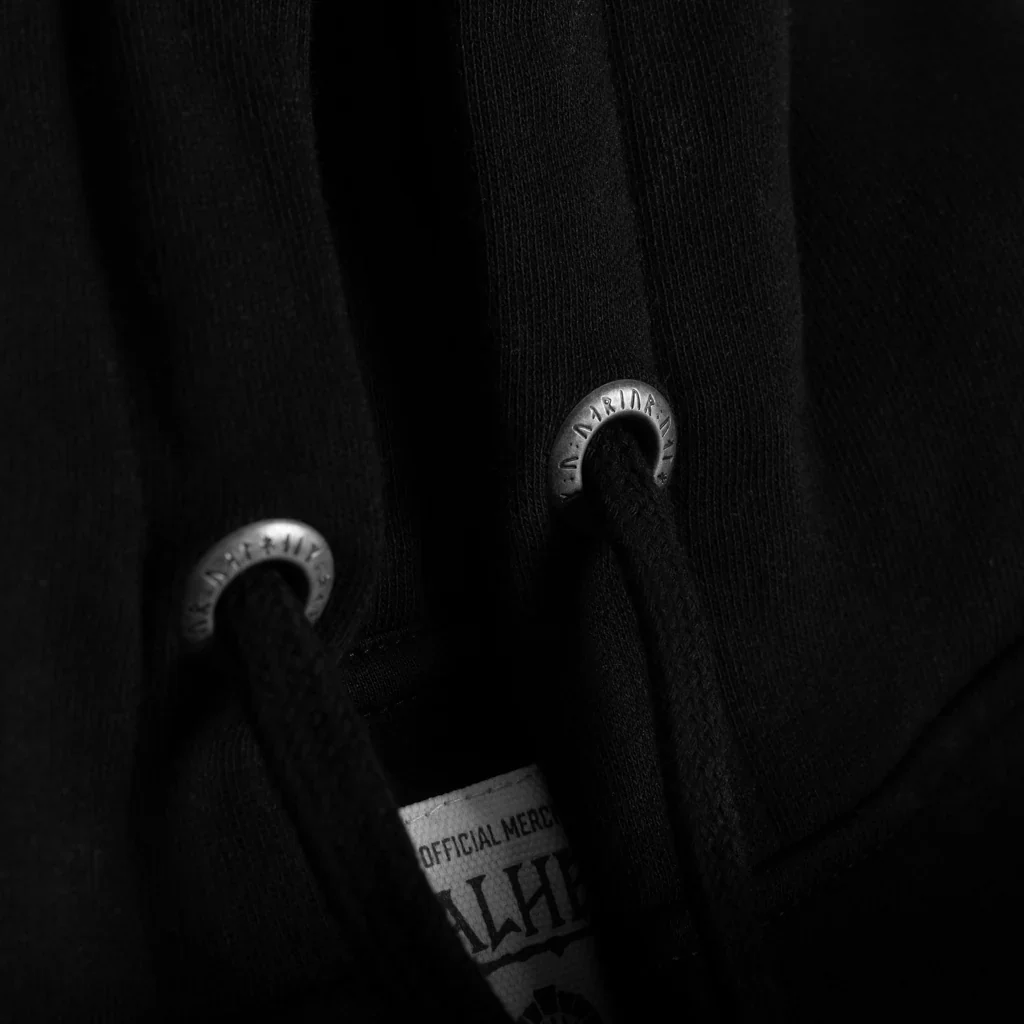 Yagluth, Women's Zip Hoodie, Black - Image 5