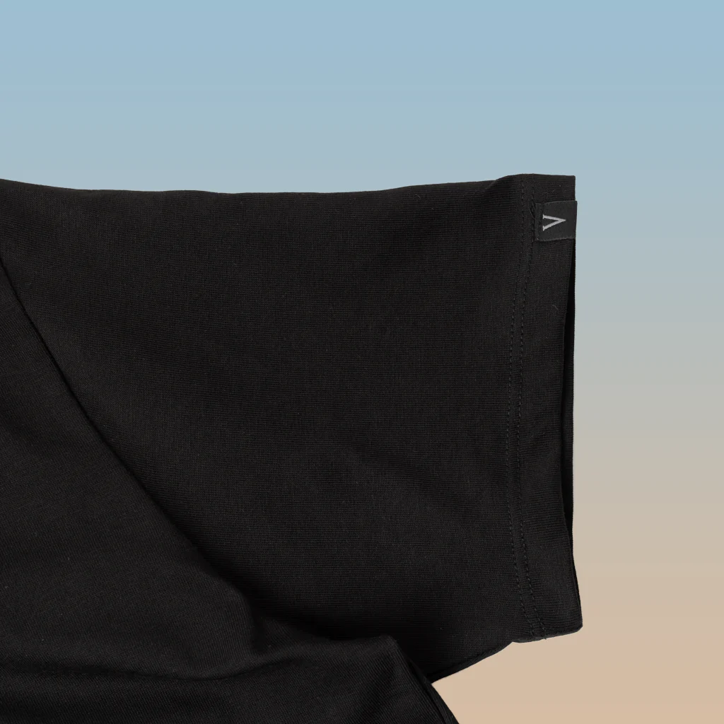 You Feel Cold, Kid's Tee, Black - Image 3